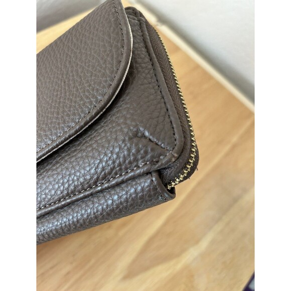 Juicy Couture Zip Around Wallet Bifold Credit Cards Faux Leather Lock Po… - Picture 10 of 13